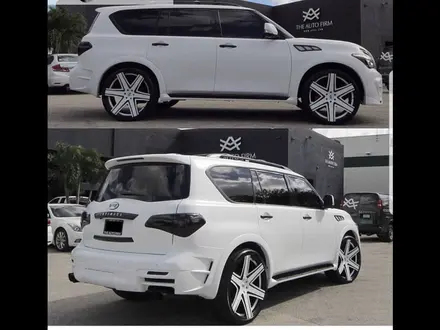 Infiniti QX56 2011 года за 12 777 000 тг. в Астана – фото 50