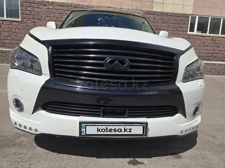 Infiniti QX56 2011 года за 12 777 000 тг. в Астана – фото 6