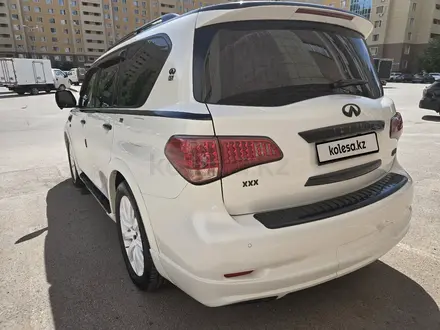 Infiniti QX56 2011 года за 12 777 000 тг. в Астана – фото 9