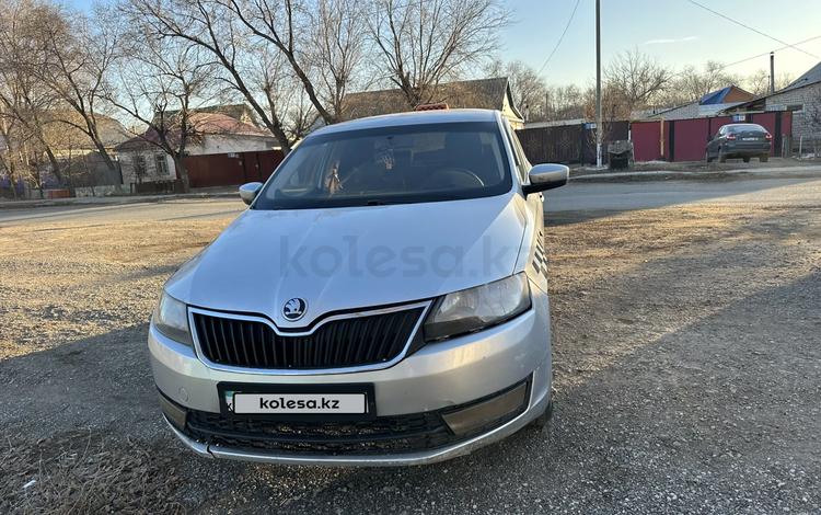 Skoda Rapid 2014 г.