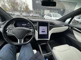 Tesla Model X 2017 годаүшін25 000 000 тг. в Алматы – фото 5
