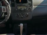 Nissan Versa 2007 года за 3 600 000 тг. в Актау – фото 5