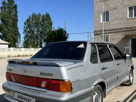 ВАЗ (Lada) 2115 2004 года за 800 000 тг. в Актобе – фото 2