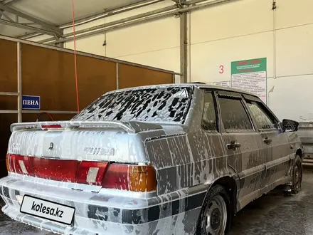 ВАЗ (Lada) 2115 2004 года за 800 000 тг. в Актобе – фото 10