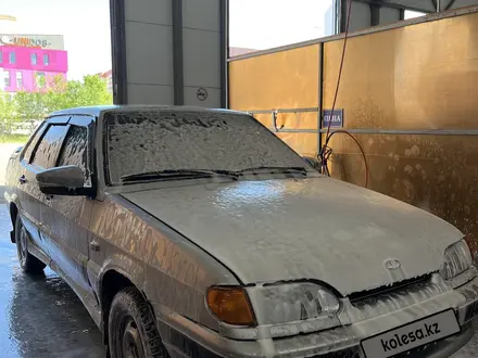 ВАЗ (Lada) 2115 2004 года за 800 000 тг. в Актобе – фото 13