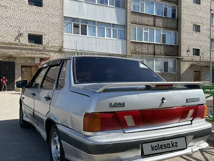 ВАЗ (Lada) 2115 2004 года за 800 000 тг. в Актобе – фото 3