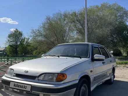 ВАЗ (Lada) 2115 2004 года за 800 000 тг. в Актобе – фото 8