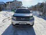 Toyota Highlander 2012 года за 13 500 000 тг. в Астана – фото 3