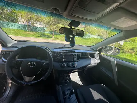 Toyota RAV4 2016 года за 9 500 000 тг. в Алматы – фото 10