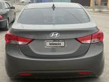 Hyundai Elantra 2013 года за 3 200 000 тг. в Атырау – фото 3