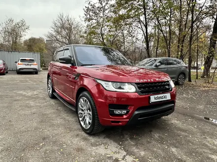 Land Rover Range Rover Sport 2015 года за 22 200 000 тг. в Алматы