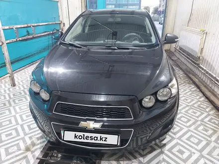 Chevrolet Aveo 2015 года за 4 100 000 тг. в Атырау