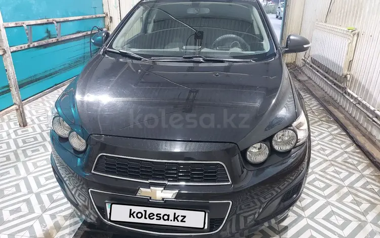 Chevrolet Aveo 2015 года за 4 100 000 тг. в Атырау