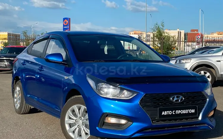 Hyundai Accent 2019 года за 6 190 000 тг. в Астана