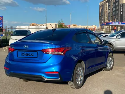 Hyundai Accent 2019 года за 6 190 000 тг. в Астана – фото 4