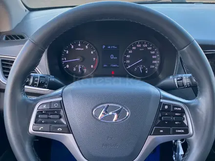 Hyundai Accent 2019 года за 6 190 000 тг. в Астана – фото 8