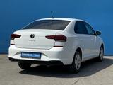Volkswagen Polo 2021 года за 6 700 000 тг. в Алматы – фото 3