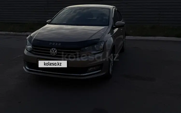 Volkswagen Polo 2017 года за 4 900 000 тг. в Караганда