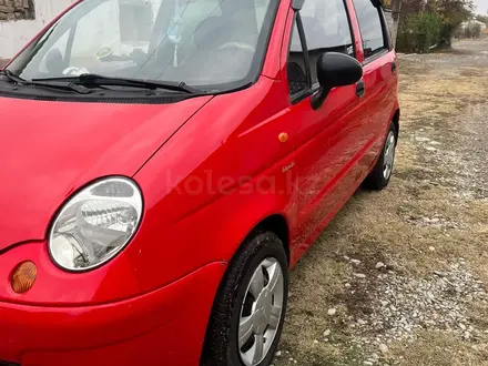 Daewoo Matiz 2011 года за 2 500 000 тг. в Туркестан – фото 4