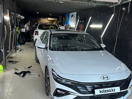 Hyundai Elantra 2024 года за 9 500 000 тг. в Актобе – фото 6