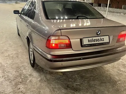 BMW 528 1997 года за 3 350 000 тг. в Петропавловск – фото 2