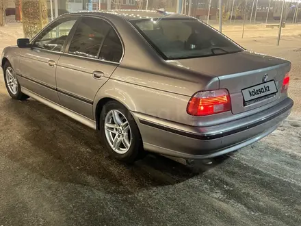 BMW 528 1997 года за 3 350 000 тг. в Петропавловск – фото 3