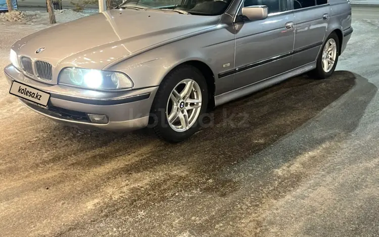 BMW 528 1997 годаүшін3 350 000 тг. в Петропавловск