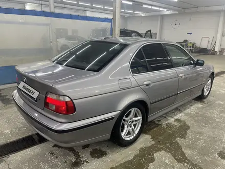 BMW 528 1997 года за 3 350 000 тг. в Петропавловск – фото 7