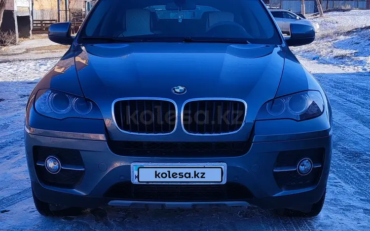 BMW X6 2009 года за 13 500 000 тг. в Алматы