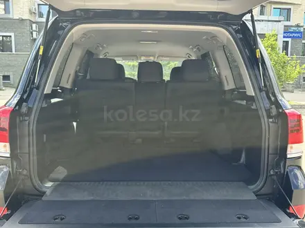 Toyota Land Cruiser 2015 года за 31 000 000 тг. в Астана – фото 10