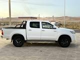 Toyota Hilux 2011 годаүшін9 000 000 тг. в Жанаозен – фото 5