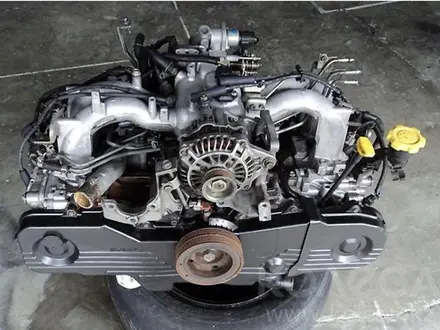 Двигатель Субару 2.0 — 2.5 Subaru мотор за 280 000 тг. в Алматы