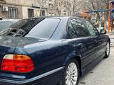 BMW 740 1997 года за 7 500 000 тг. в Шымкент – фото 4