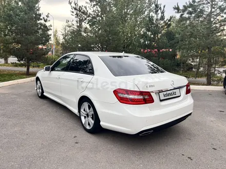 Mercedes-Benz E 200 2012 года за 8 200 000 тг. в Астана – фото 2