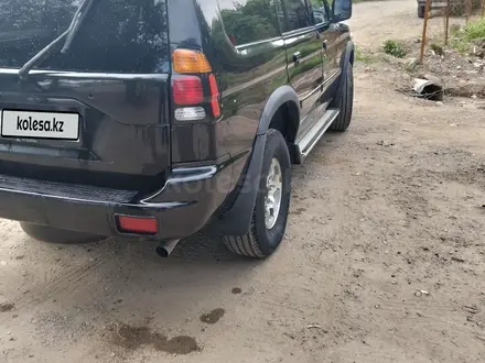 Mitsubishi Montero Sport 2003 года за 4 200 000 тг. в Алматы – фото 8