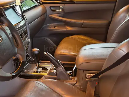 Lexus LX 570 2010 года за 17 700 000 тг. в Астана – фото 10