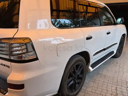 Lexus LX 570 2010 года за 17 700 000 тг. в Астана – фото 3