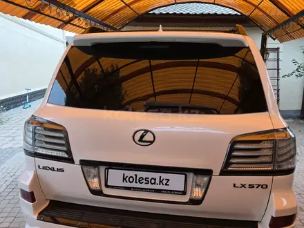 Lexus LX 570 2010 года за 17 700 000 тг. в Астана – фото 4
