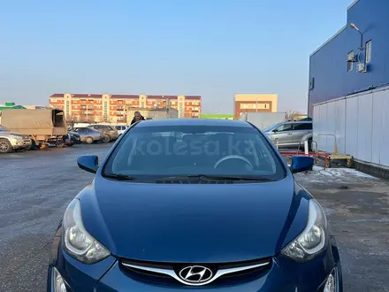 Hyundai Elantra 2015 года за 4 500 000 тг. в Актобе