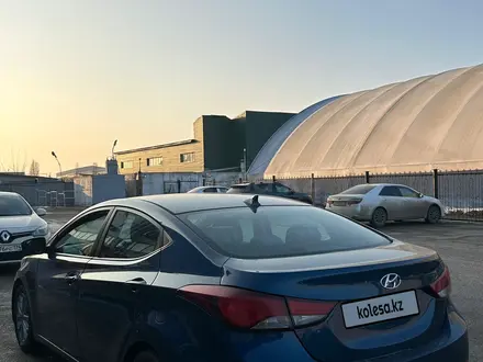 Hyundai Elantra 2015 года за 4 500 000 тг. в Актобе – фото 9