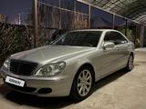 Mercedes-Benz S 500 2004 года за 6 500 000 тг. в Алматы – фото 4