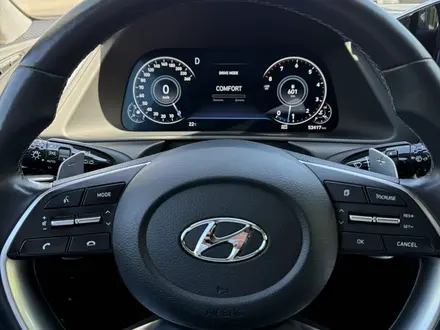 Hyundai Sonata 2021 года за 12 800 000 тг. в Астана – фото 17