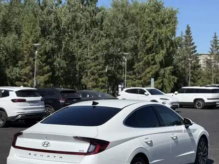 Hyundai Sonata 2021 года за 12 800 000 тг. в Астана – фото 5