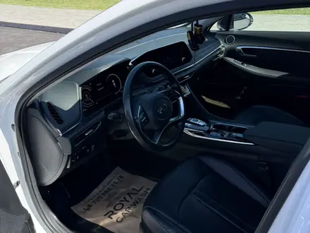 Hyundai Sonata 2021 года за 12 800 000 тг. в Астана – фото 7