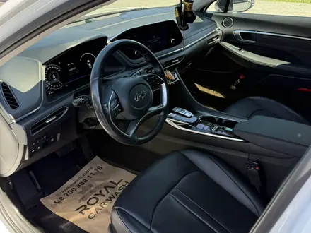 Hyundai Sonata 2021 года за 12 800 000 тг. в Астана – фото 8