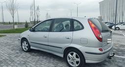 Nissan Almera Tino 2002 года за 3 400 000 тг. в Шымкент – фото 3