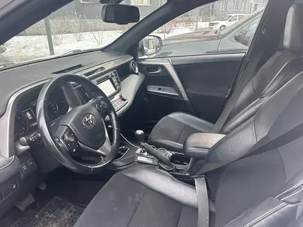 Toyota RAV4 2019 года за 12 200 000 тг. в Алматы – фото 6