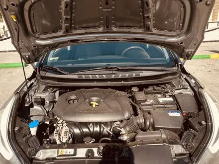 Hyundai Elantra 2015 года за 6 200 000 тг. в Шымкент – фото 15