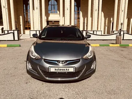 Hyundai Elantra 2015 года за 6 200 000 тг. в Шымкент
