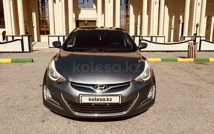 Hyundai Elantra 2015 годаүшін6 200 000 тг. в Шымкент